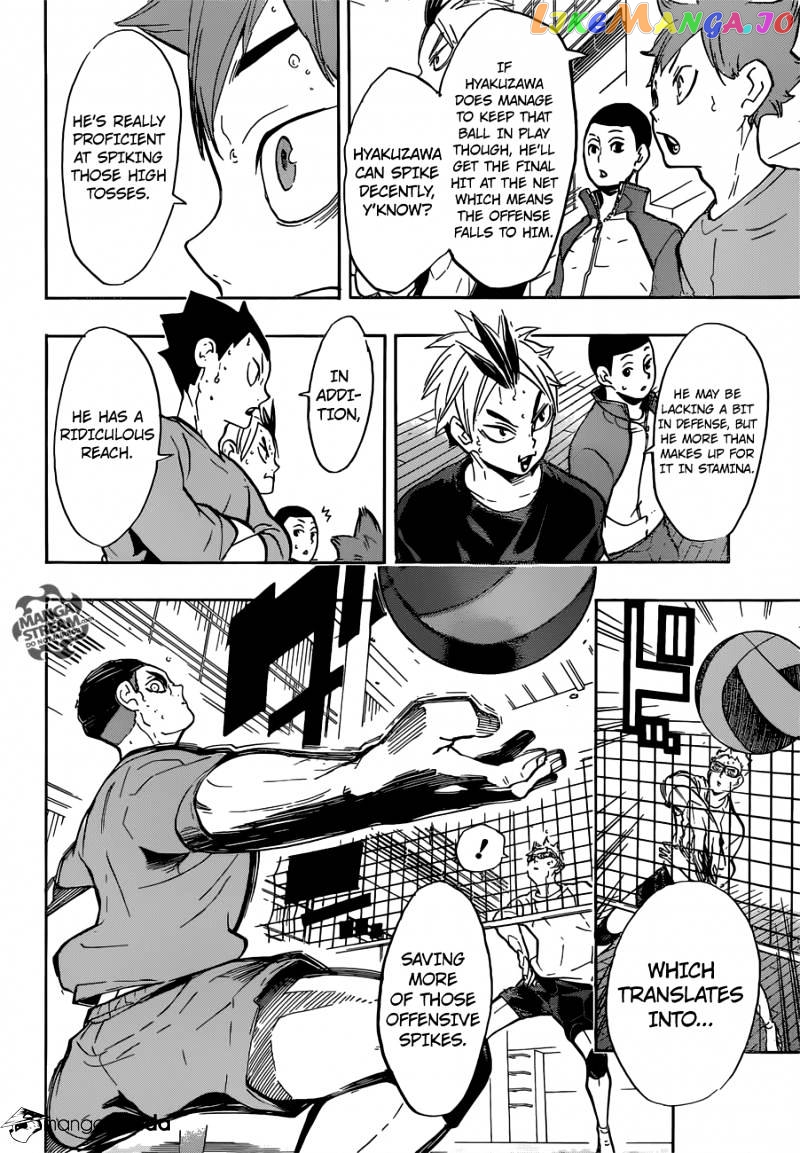 Haikyuu!!, Chapter 218 image 06